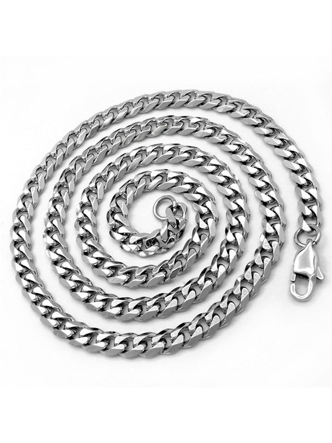 

MEENAZ Men Silver-Plated Chain