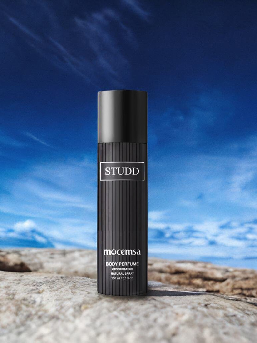 

MOCEMSA Men Studd Long Lasting Luxury Body Perfume - 150 ml, Black