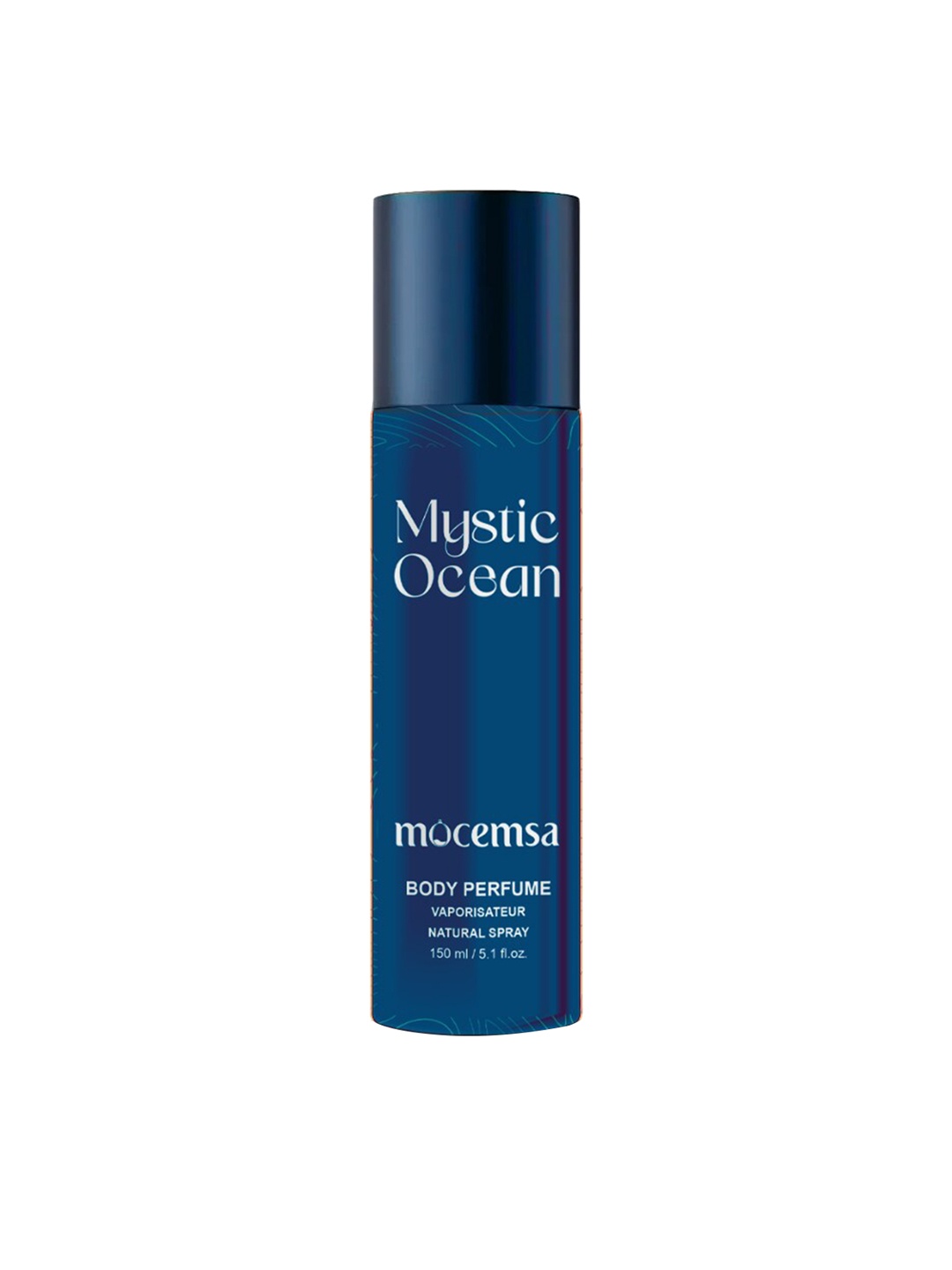 

MOCEMSA Men Mystic Ocean Long Lasting Luxury Body Perfume - 150 ml, Navy blue