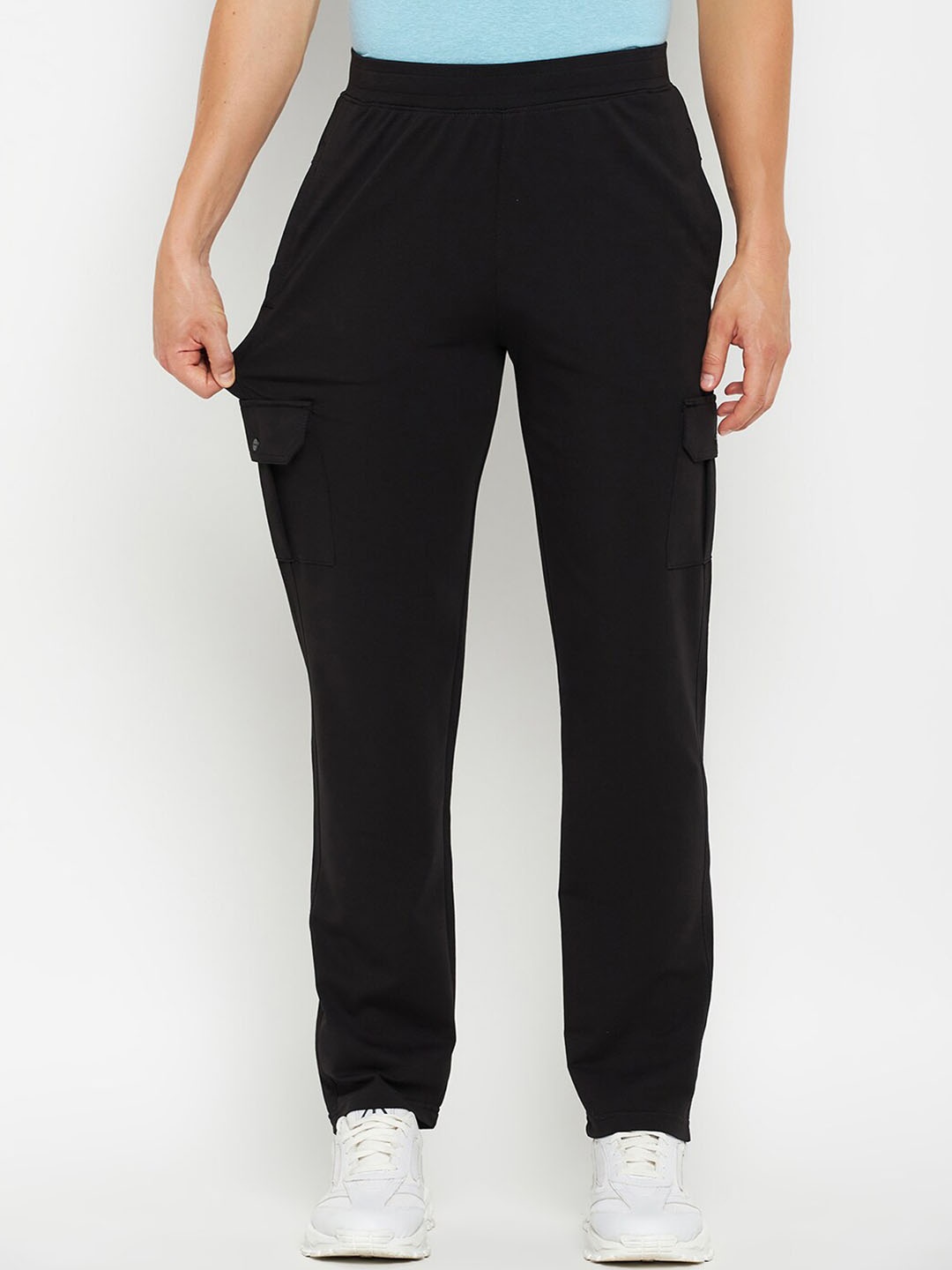 

Okane Men Regular-Fit Track Pants, Black