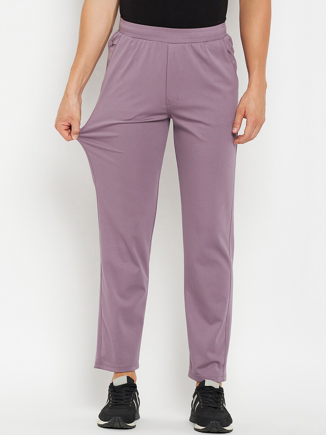

Okane Men Regular Fit Track Pants, Mauve