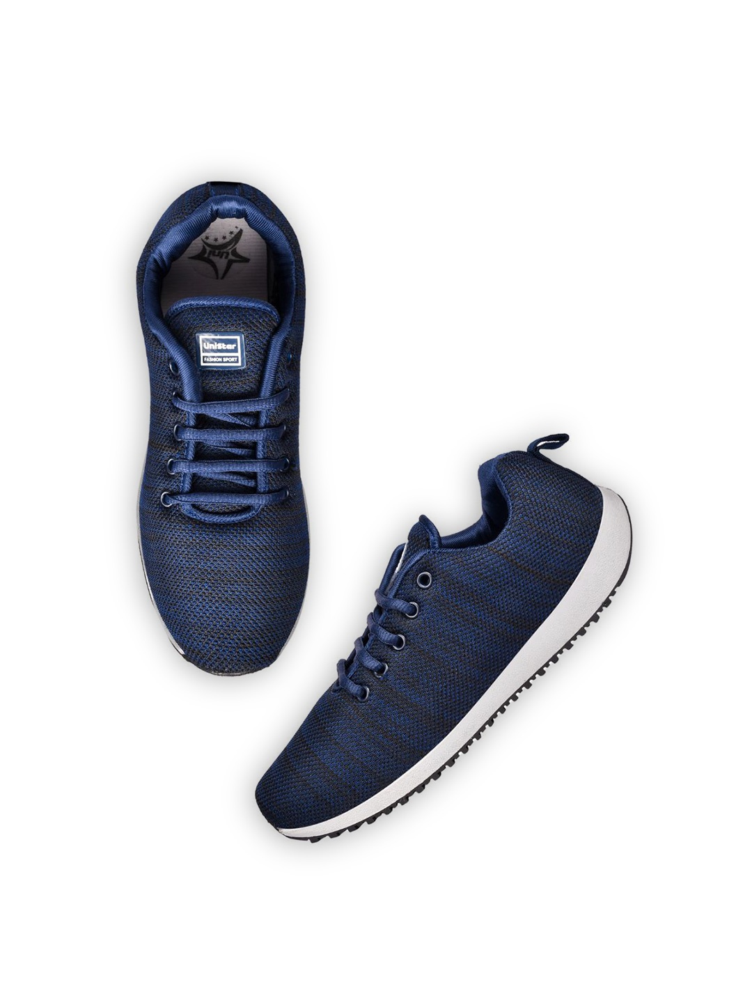 

UNISTAR Men Lightweight Running Shoes, Navy blue