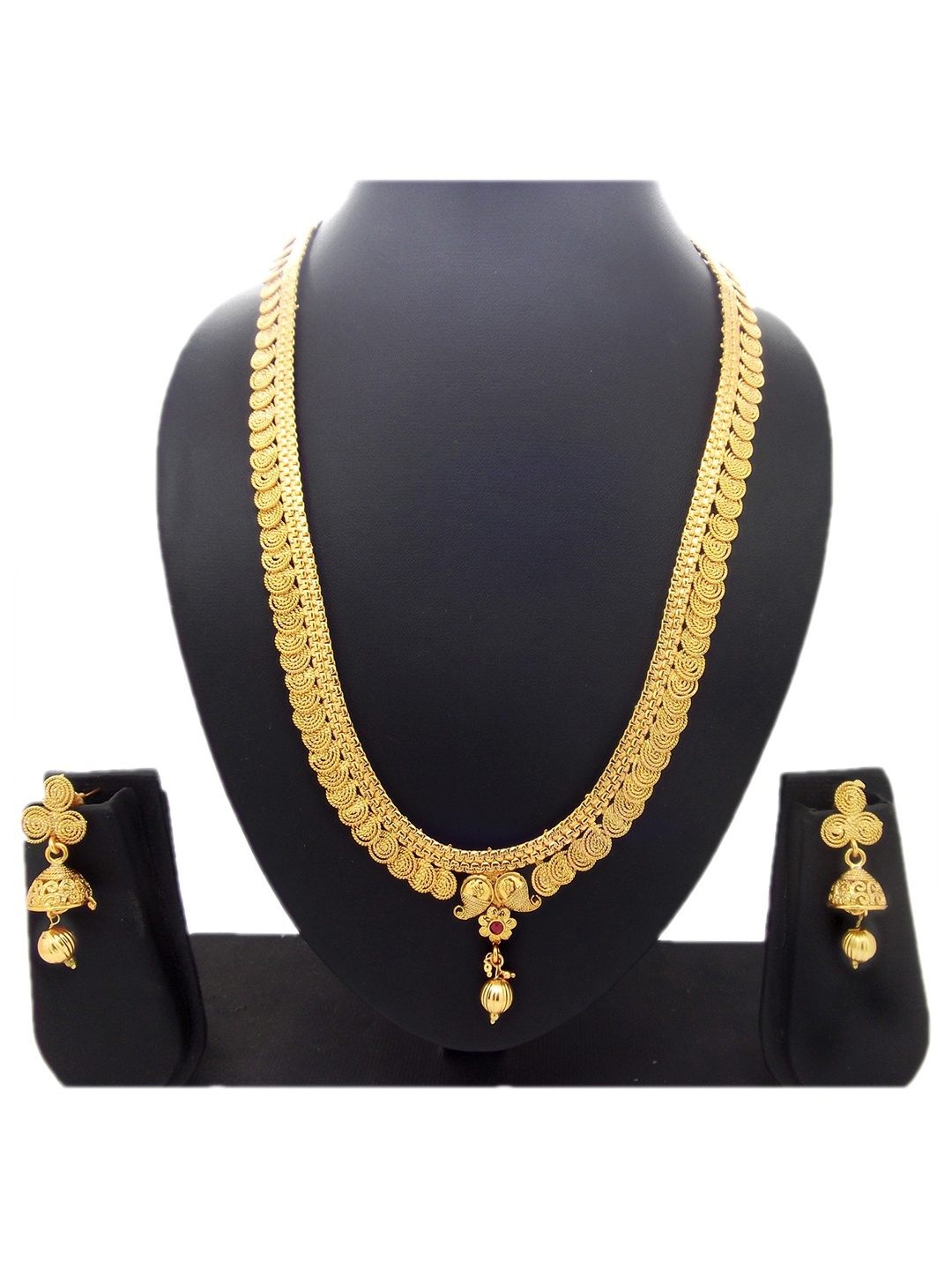 

FEMMIBELLA Gold-Plated Jewellery Set