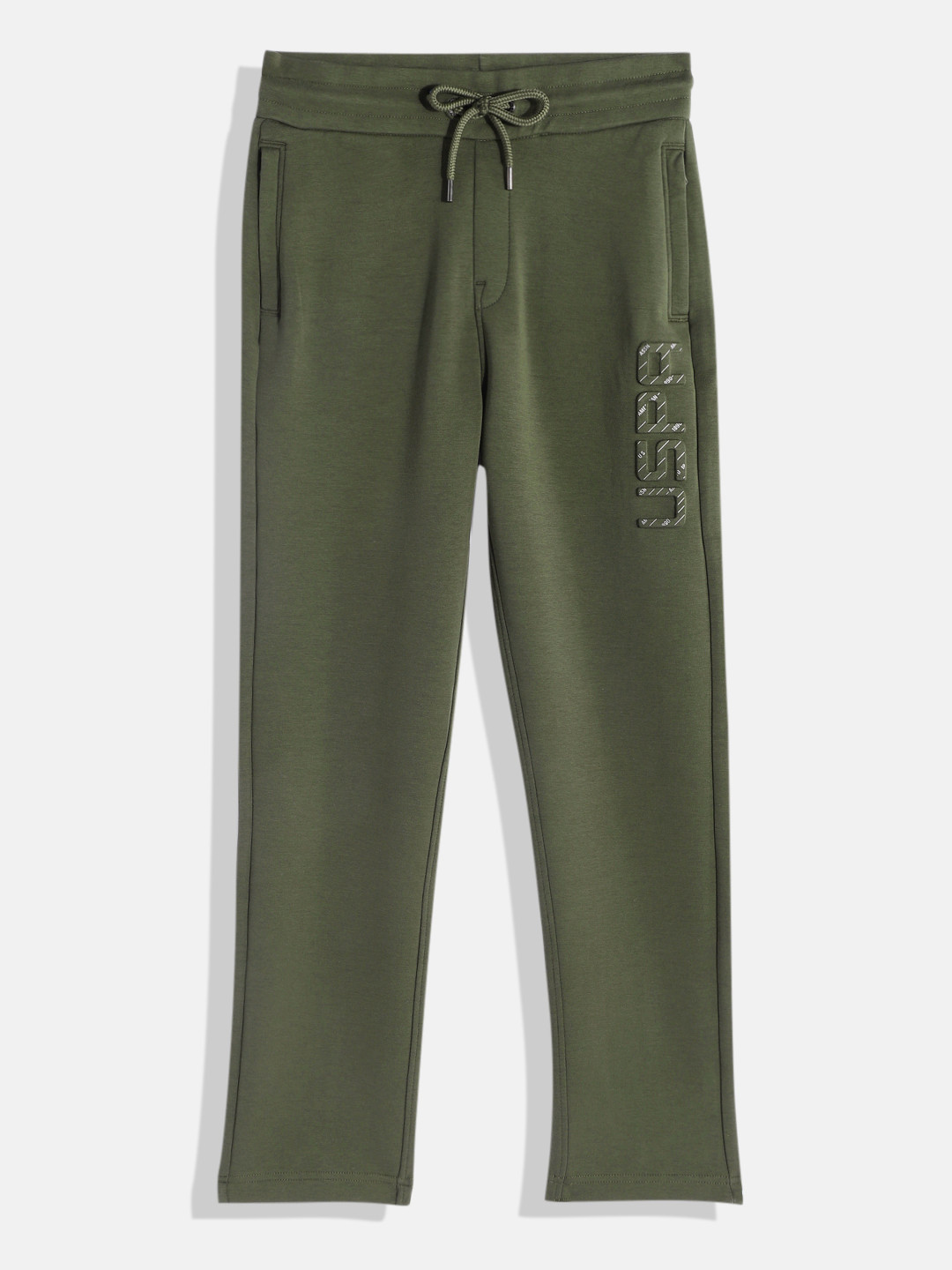 

U.S. Polo Assn. Kids Boys Regular Fit Track Pants, Olive