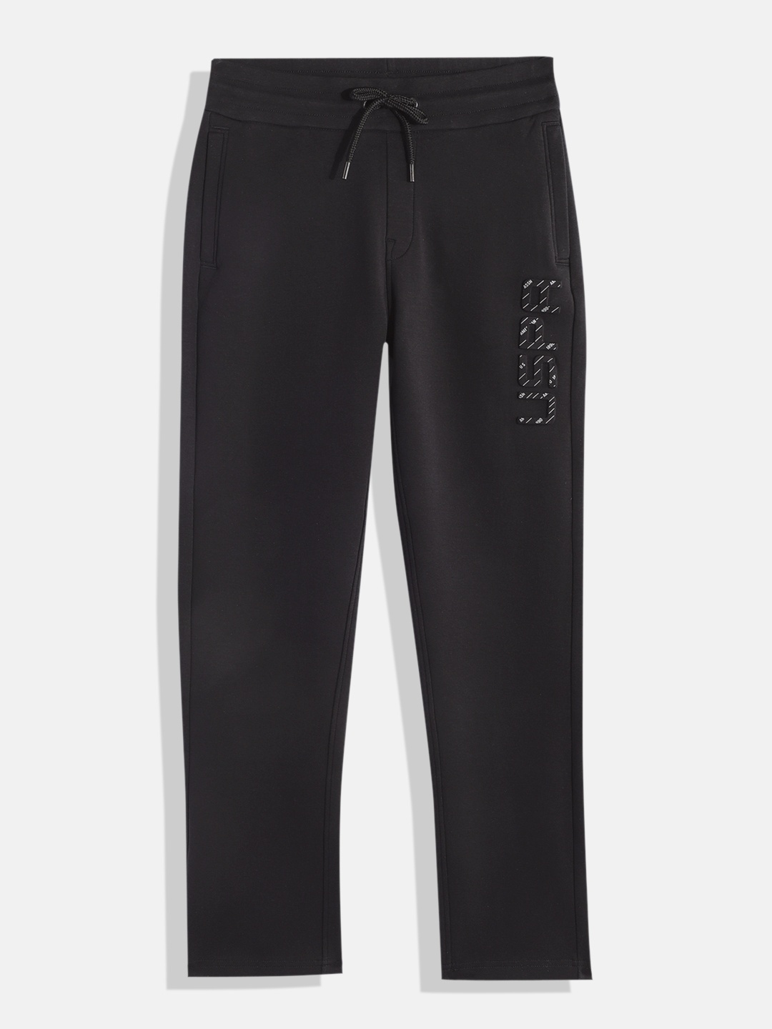 

U.S. Polo Assn. Kids Boys Regular Fit Track Pants, Black