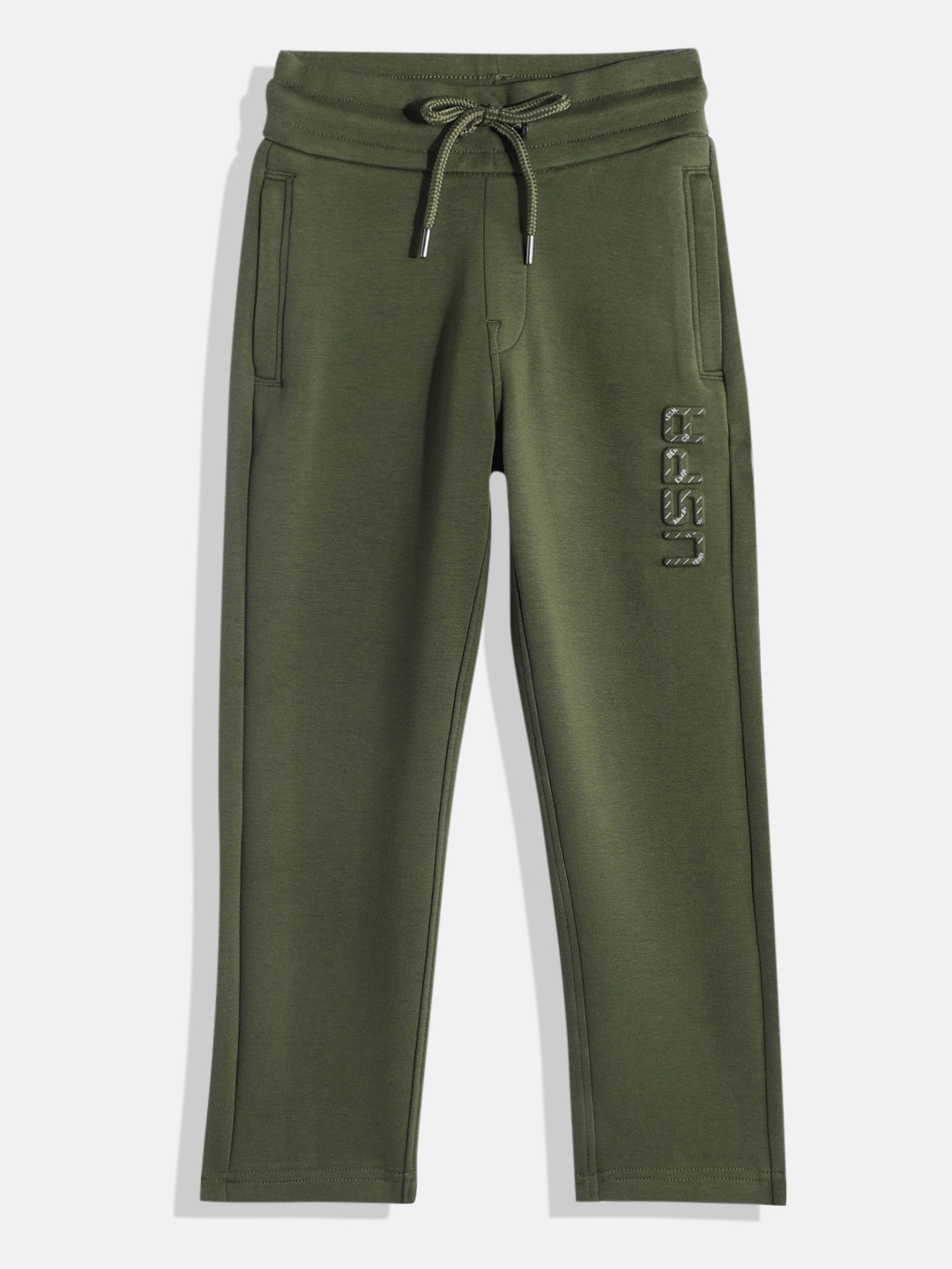 

U.S. Polo Assn. Kids Boys Regular Fit Track Pants, Olive