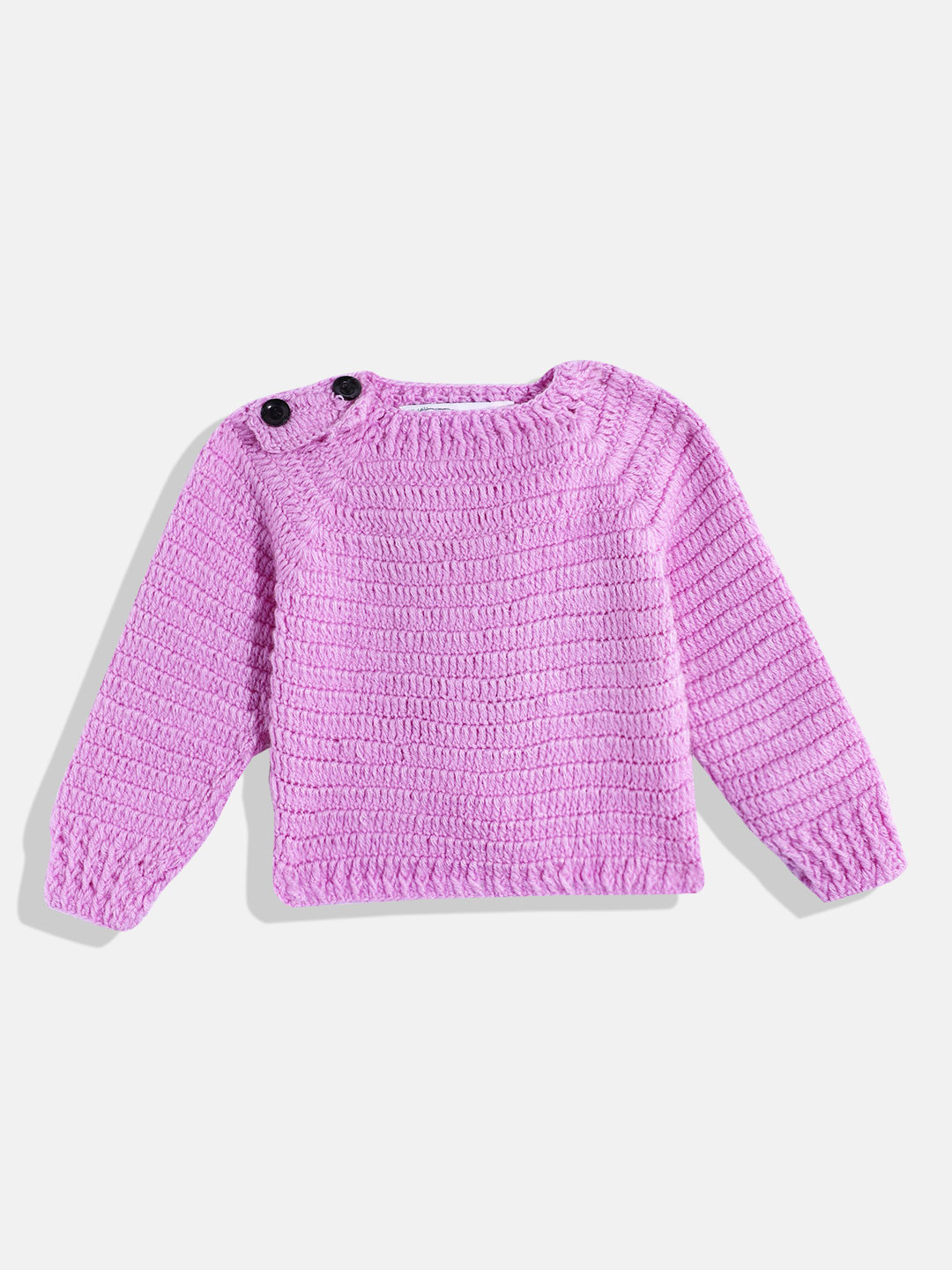 

CHUTPUT Kids Woollen Sweater Vest, Pink