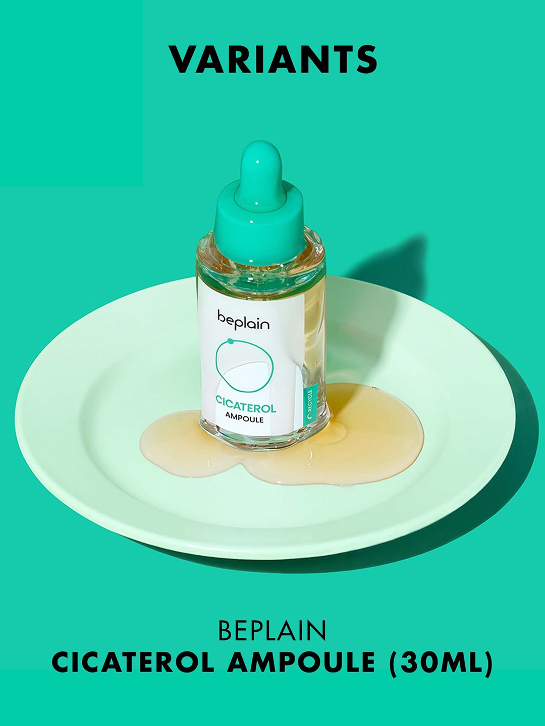 

BePlain Cicaterol Ampoule Moisturiser - 5ml, Transparent