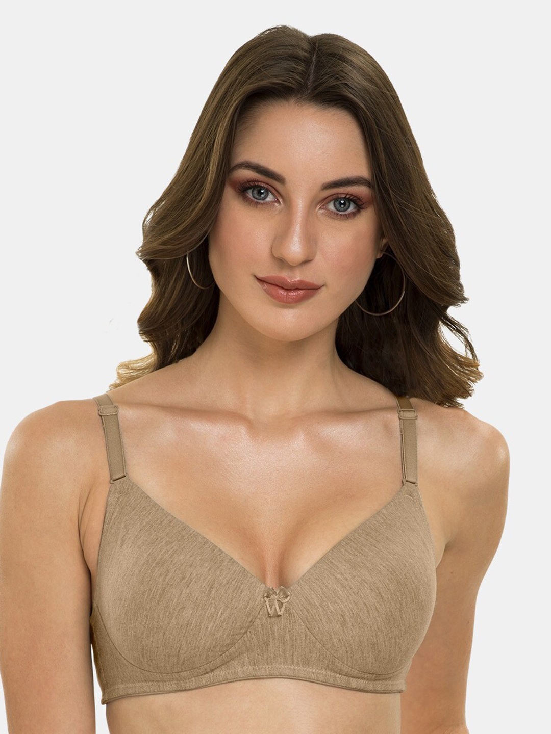 

Tweens Full Coverage Lightly Padded Bra, Beige