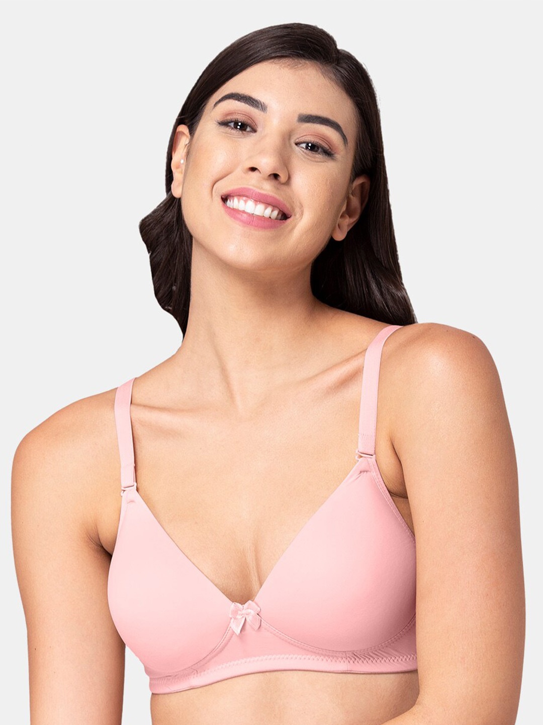 

Tweens Full Coverage Lightly Padded T-Shirt Bra, Pink