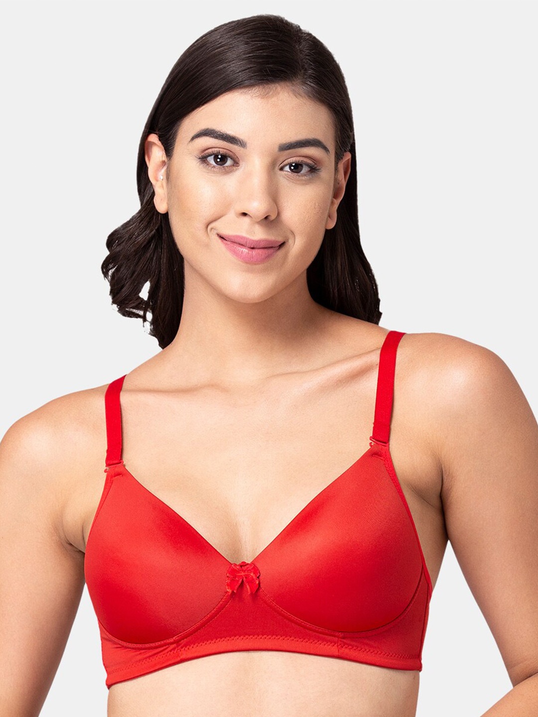 

Tweens Full Coverage Lightly Padded T-Shirt Bra, Red