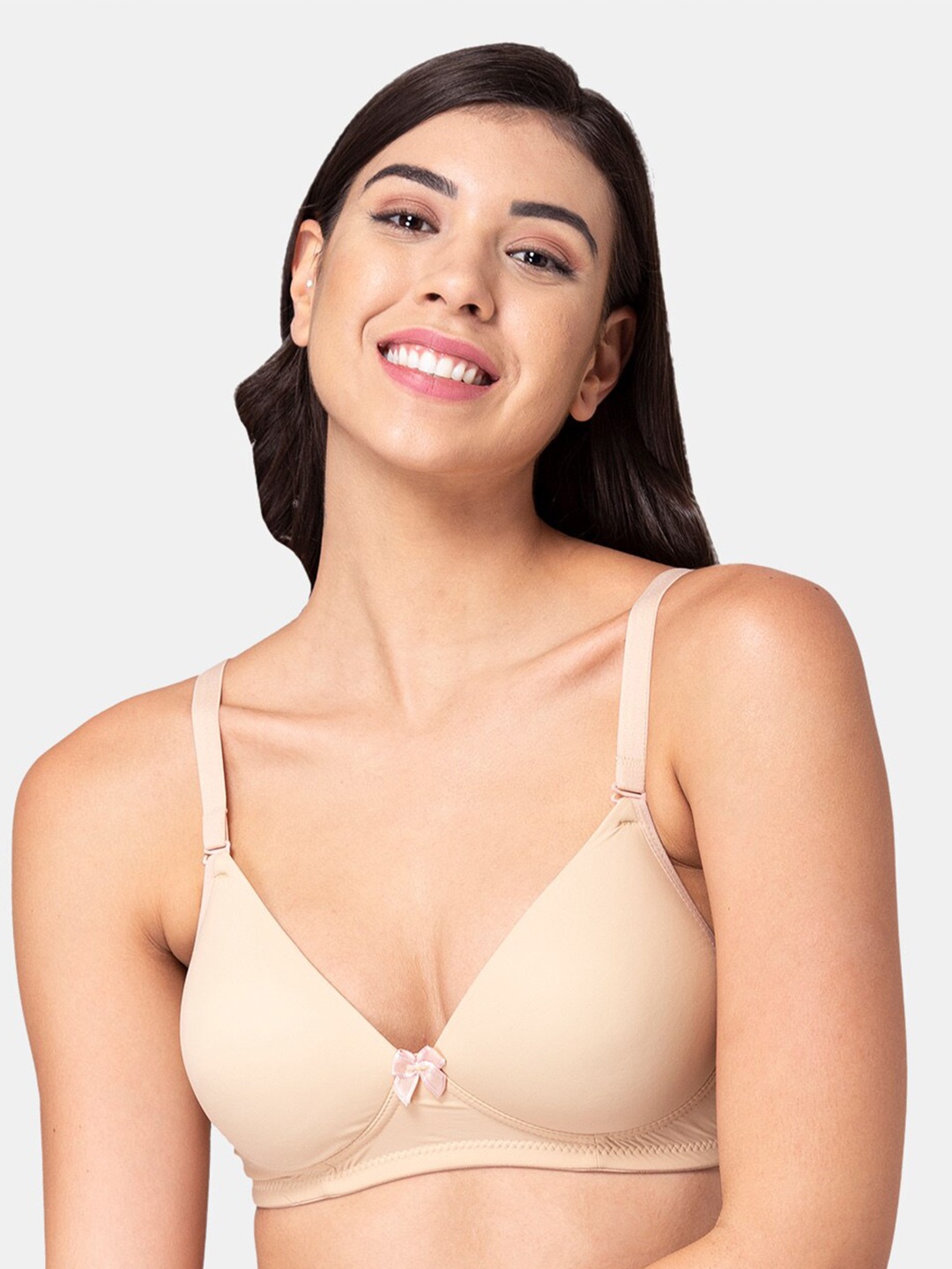 

Tweens Full Coverage Lightly Padded Bra, Beige