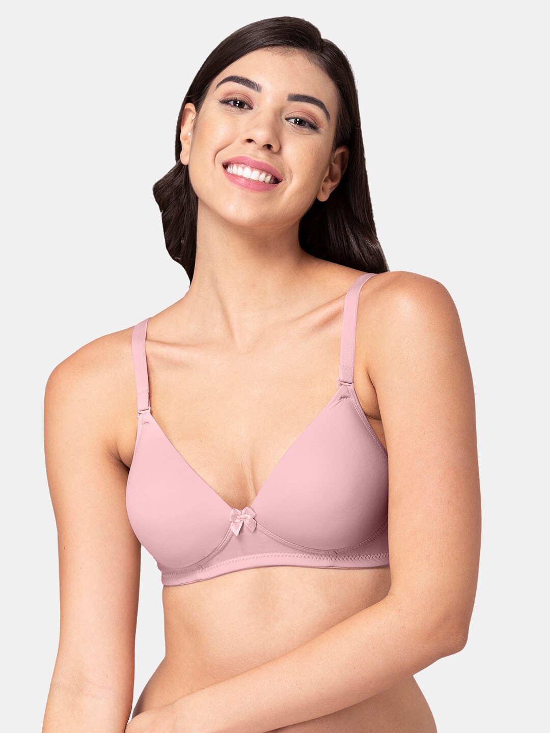 

Tweens T-shirt Bra With Full Coverage Lightly Padded, Pink