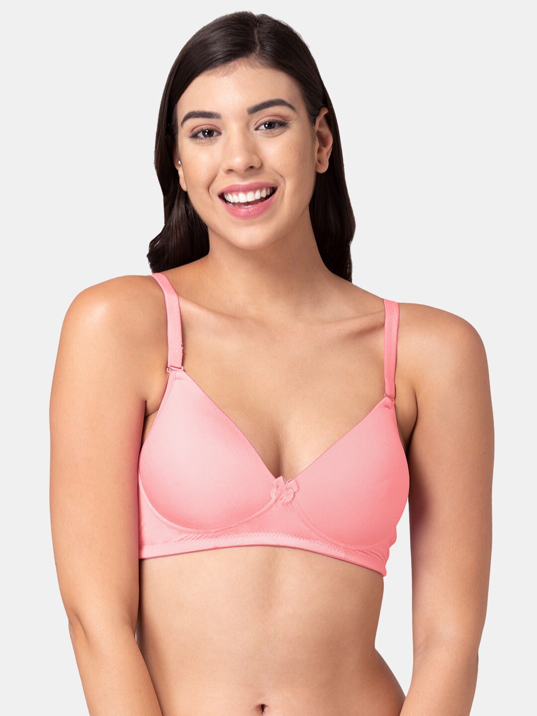 

Tweens Full Coverage Lightly Padded Bra, Peach