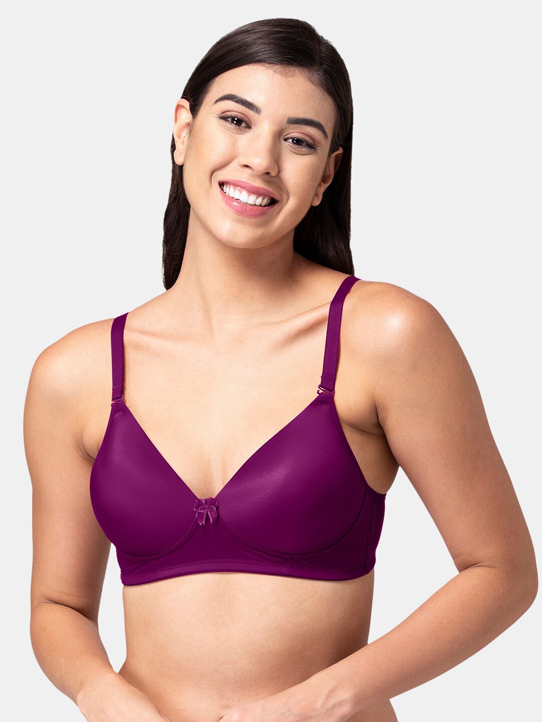 

Tweens T-shirt Bra With Full Coverage Lightly Padded, Purple