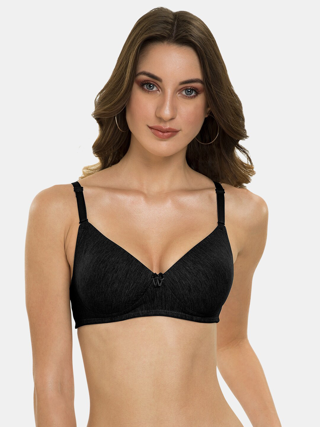 

Tweens Full Coverage Lightly Padded T-Shirt Bra, Black