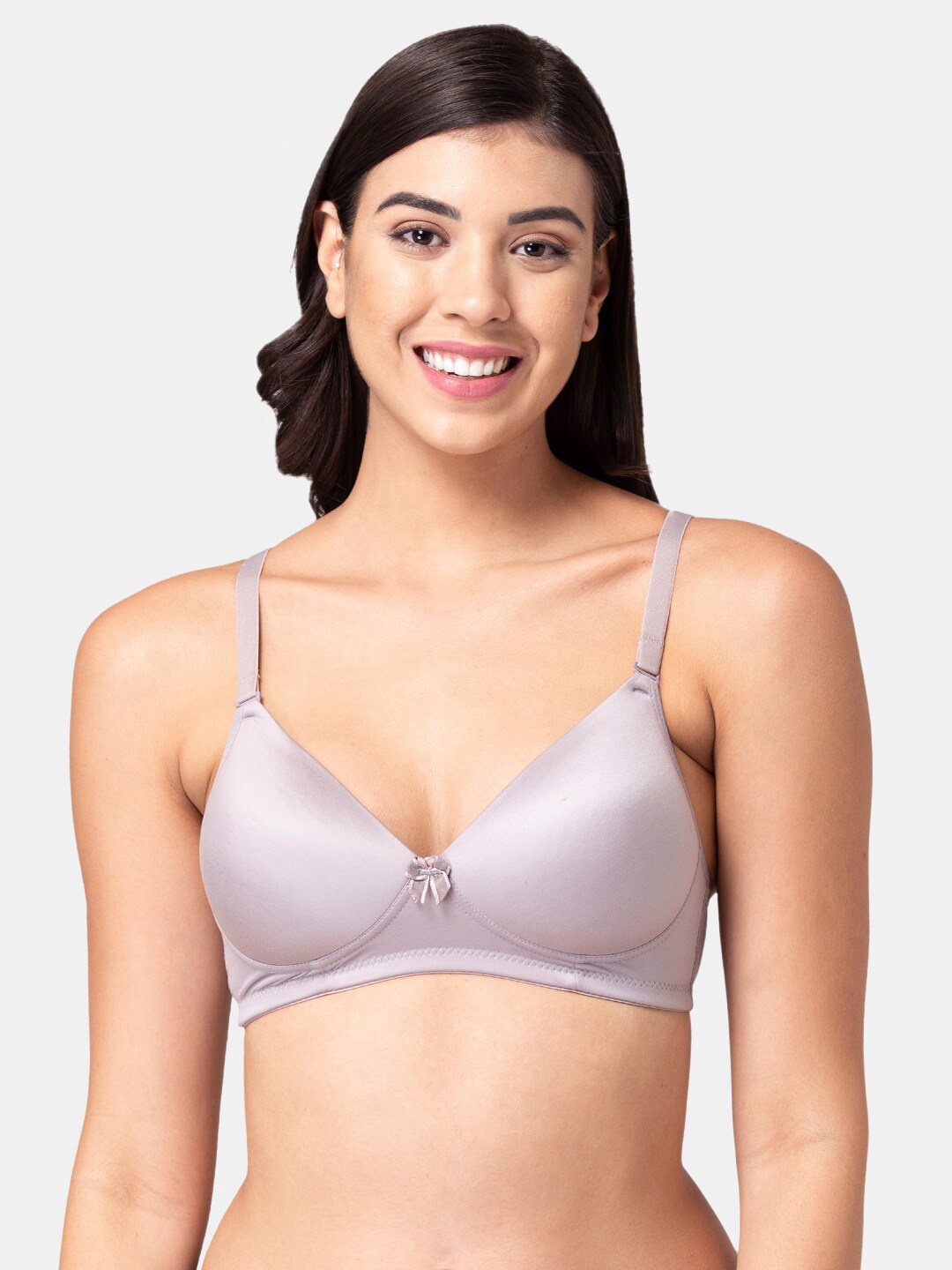 

Tweens T-shirt Bra With Full Coverage Lightly Padded, Grey