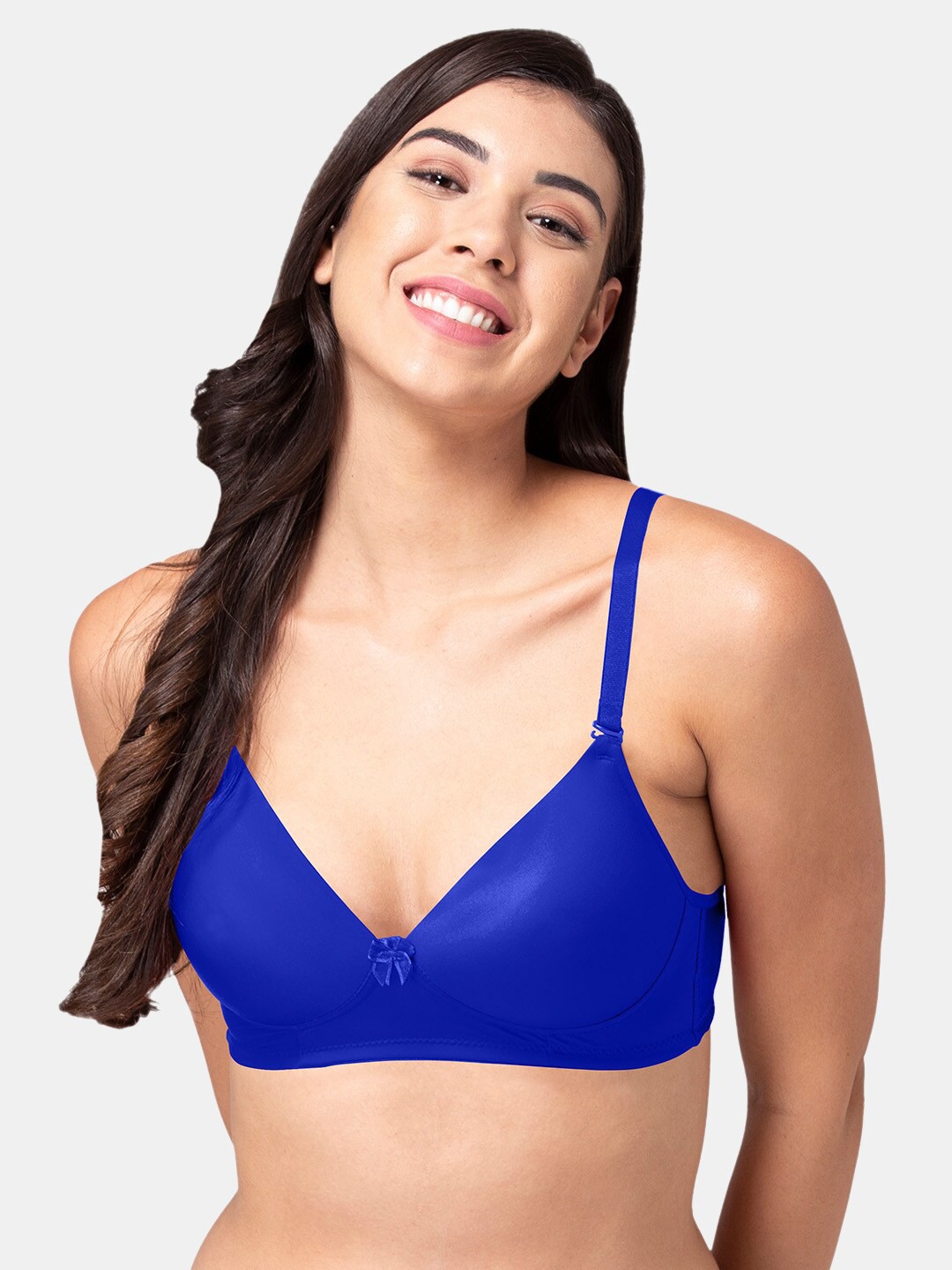 

Tweens Full Coverage Lightly Padded T-Shirt Bra, Navy blue