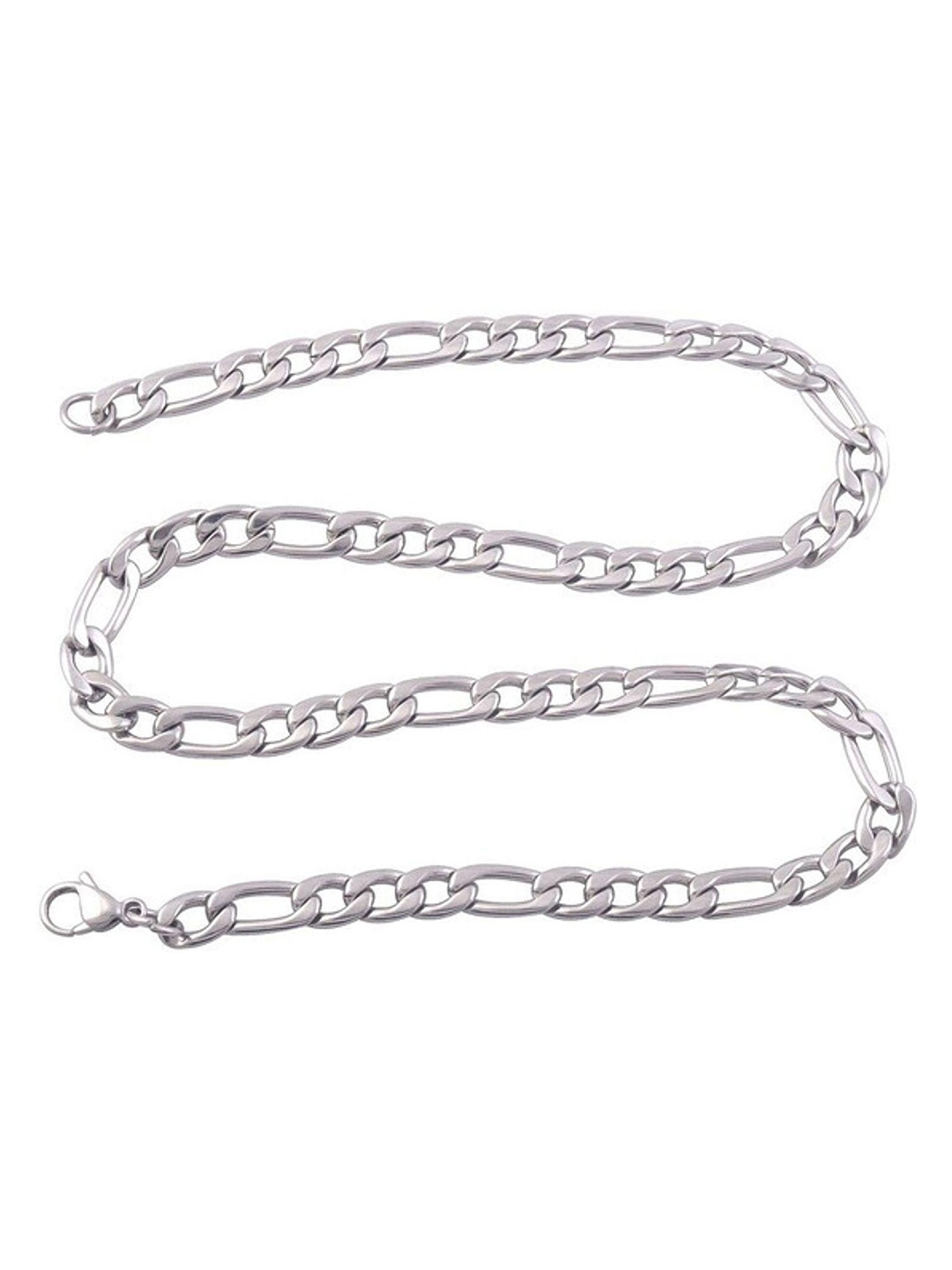 

MEENAZ Men Silver-Plated Choker Chain