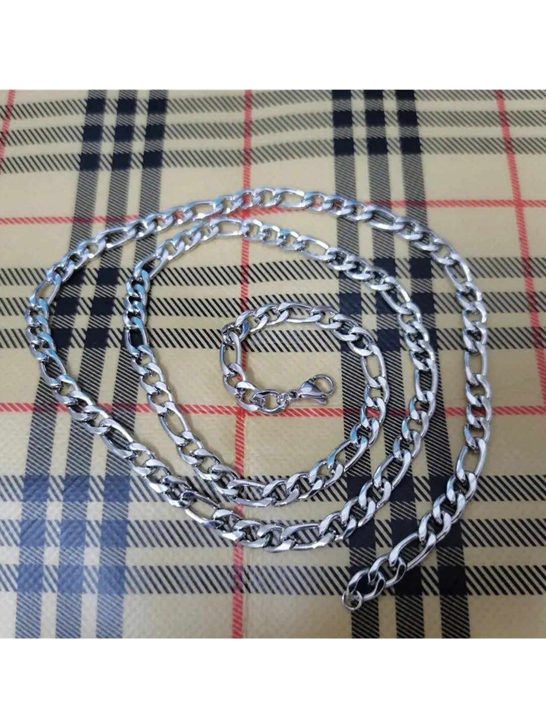 

MEENAZ Men Silver-Plated Chain