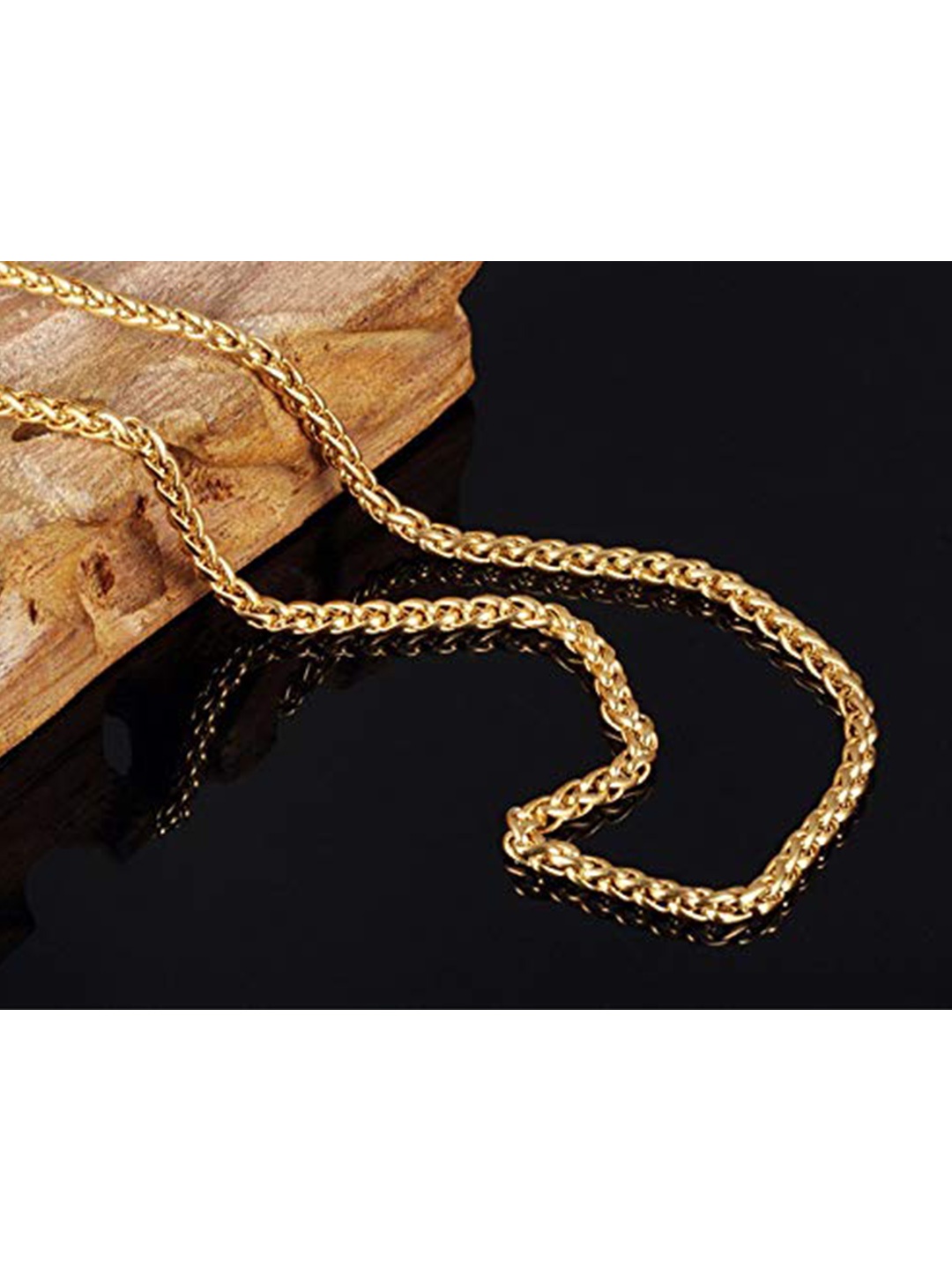 

MEENAZ Men Gold-Plated Chain