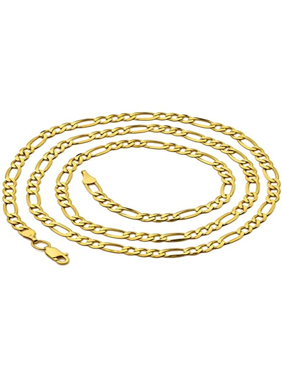 

MEENAZ Men Gold-Plated Choker Chain