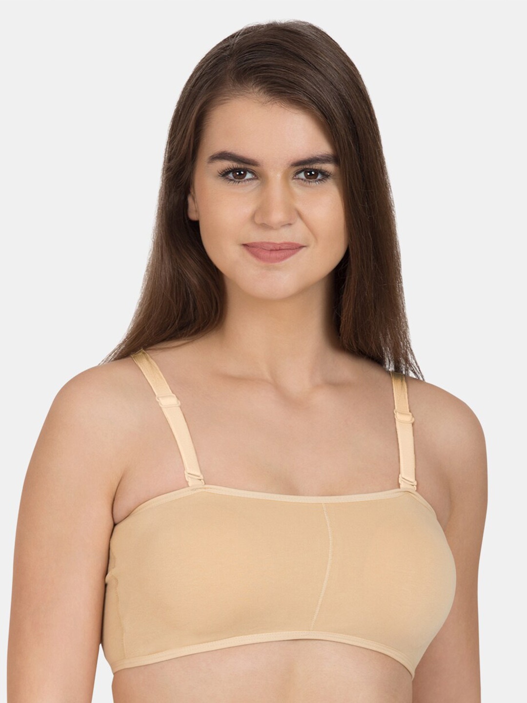 

Tweens Bandeau Bra Medium Coverage Lightly Padded, Beige