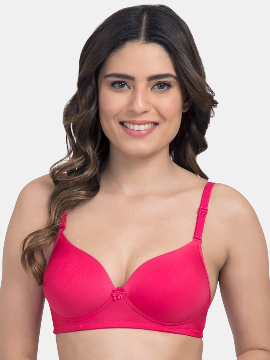

Tweens Heavily Padded Full Coverage Bra, Pink