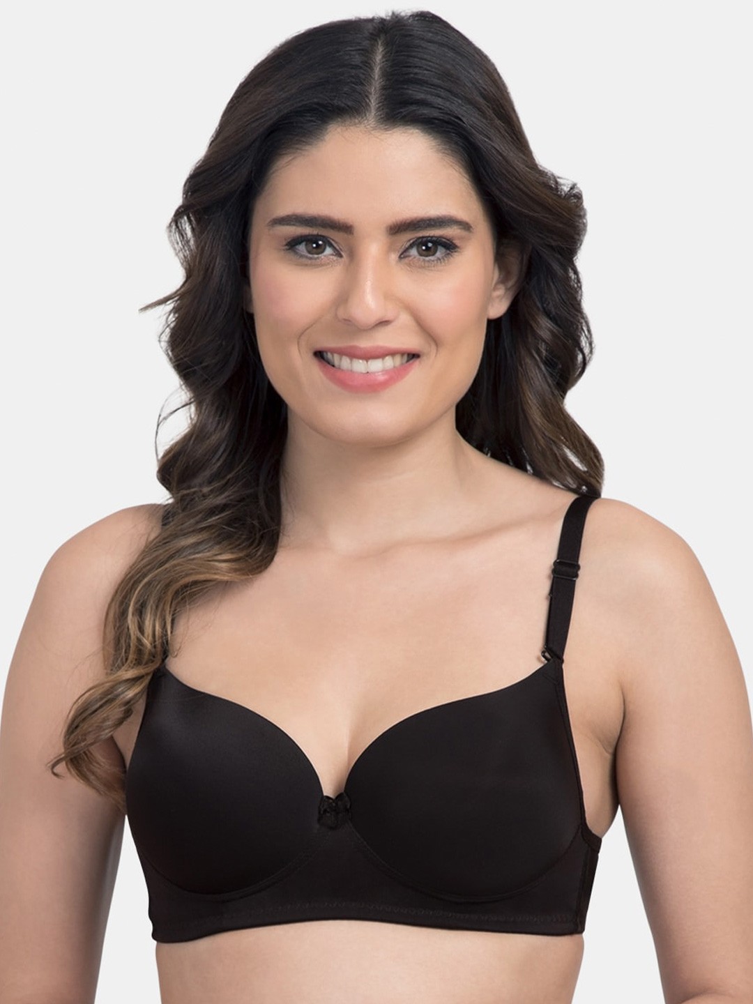 

Tweens All Day Comfort Medium Coverage Heavily Padded Bra, Black
