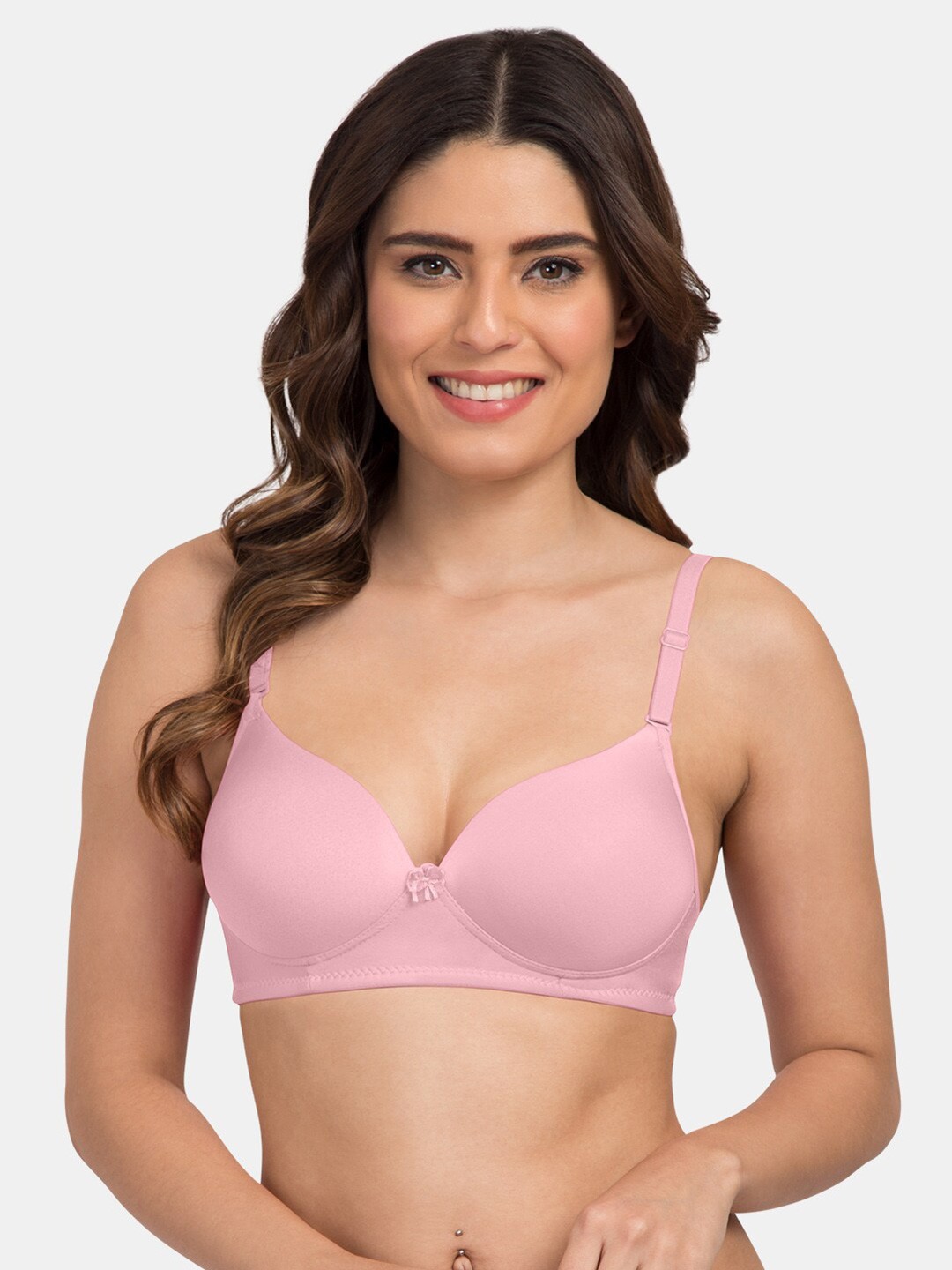 

Tweens Heavily Padded All Day Comfort Medium Coverage Super Support Seamless Bra, Lavender