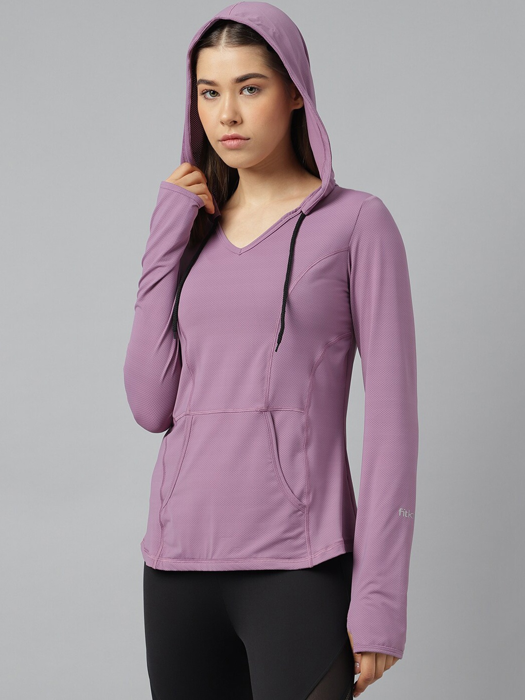 

Fitkin Hooded Sweatshirt, Lavender