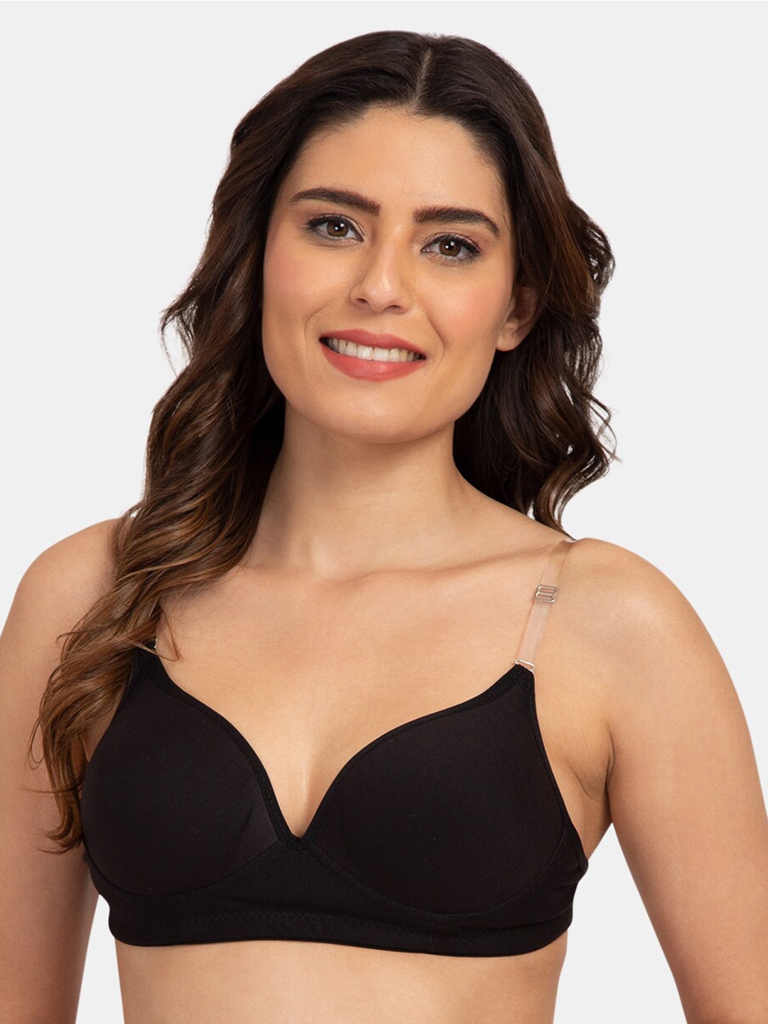 

Tweens Heavily Padded Medium Coverage T-Shirt Bra, Black