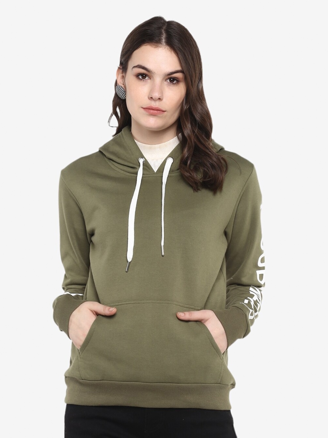 

Alan Jones Hooded Sweatshirt, Olive