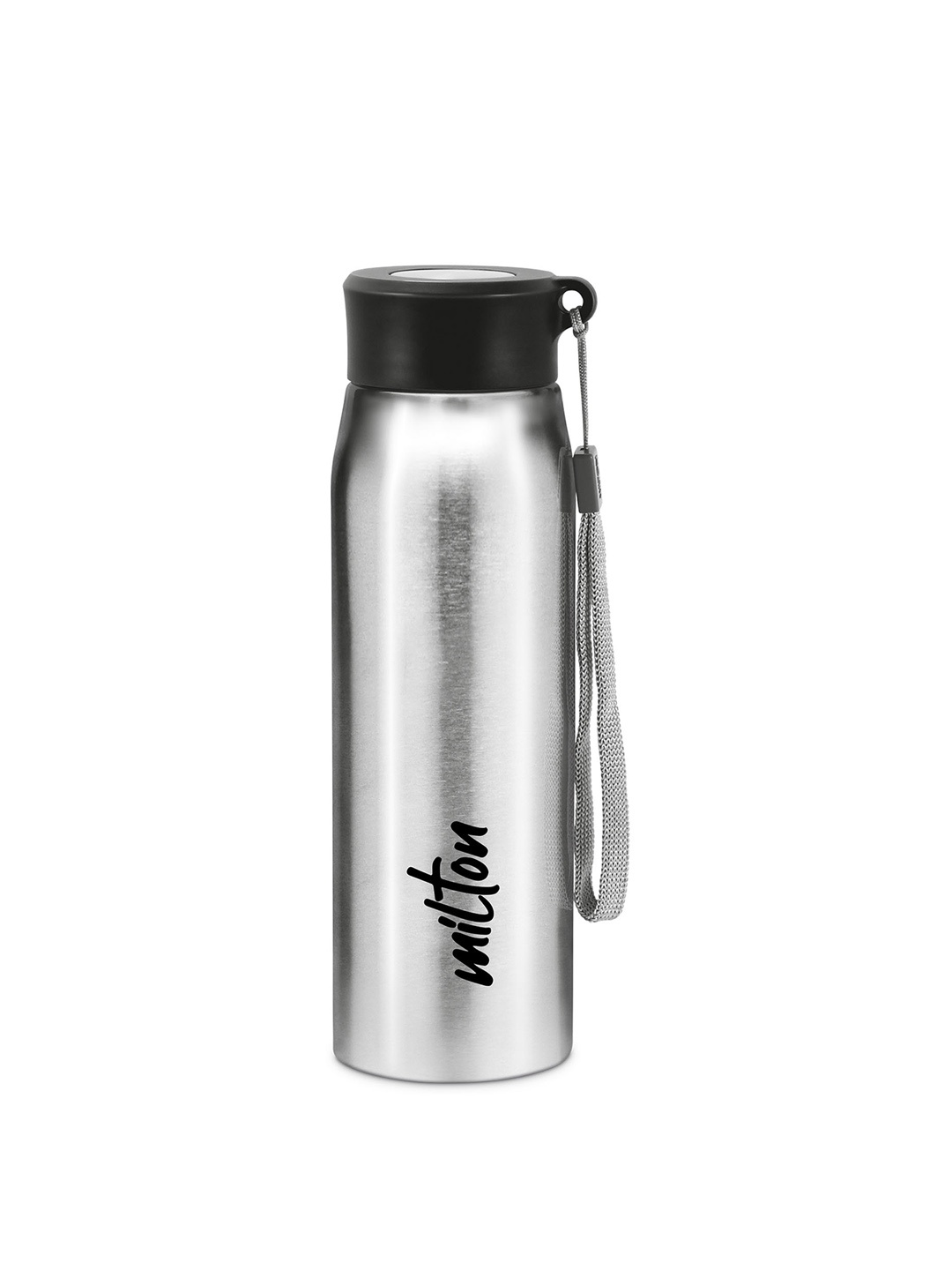 

Milton Handy 650 Single Walled Stainless Steel Water Bottle - 690 ML, Silver