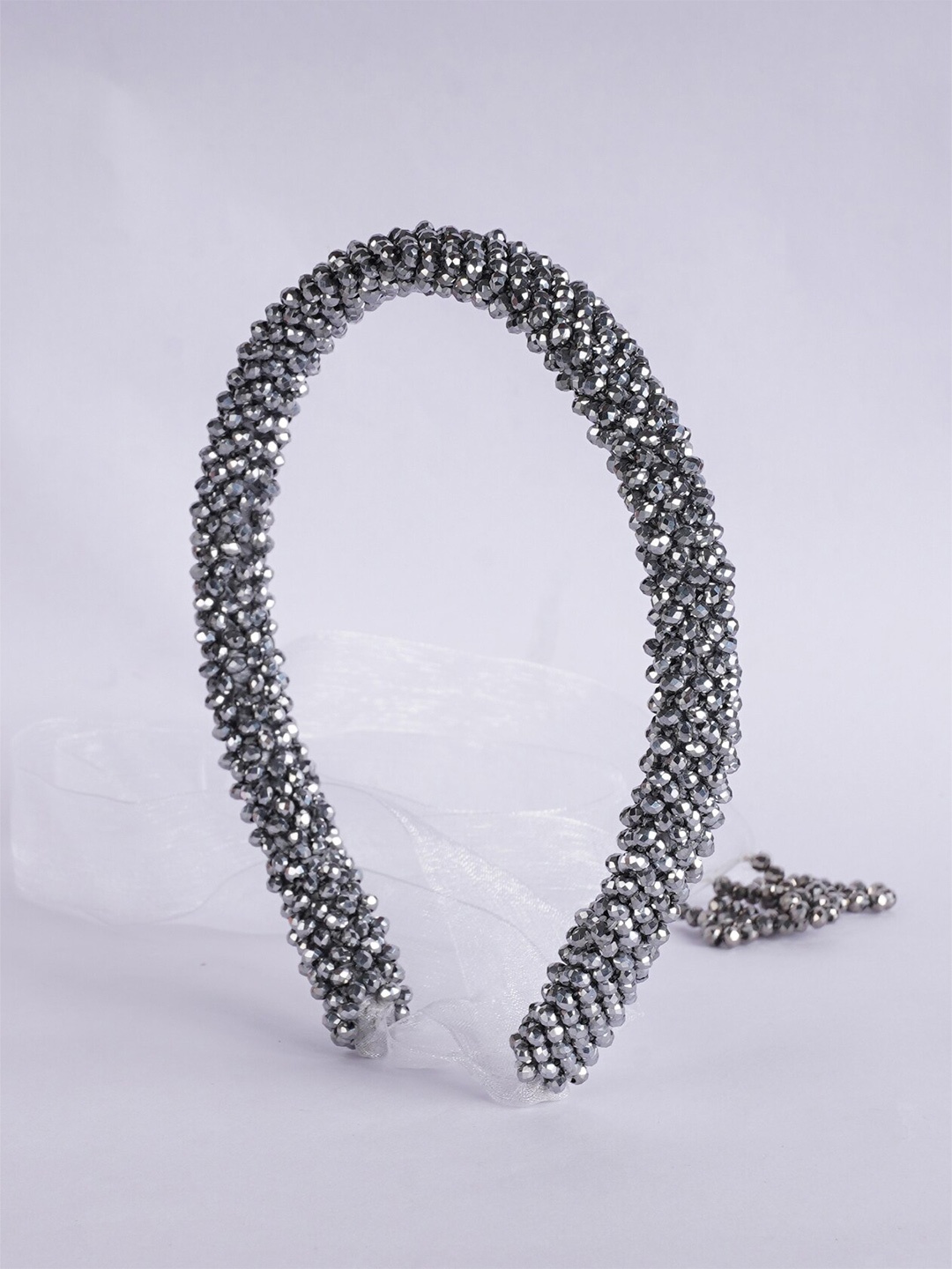 

Choko Embellished Hairband, Silver