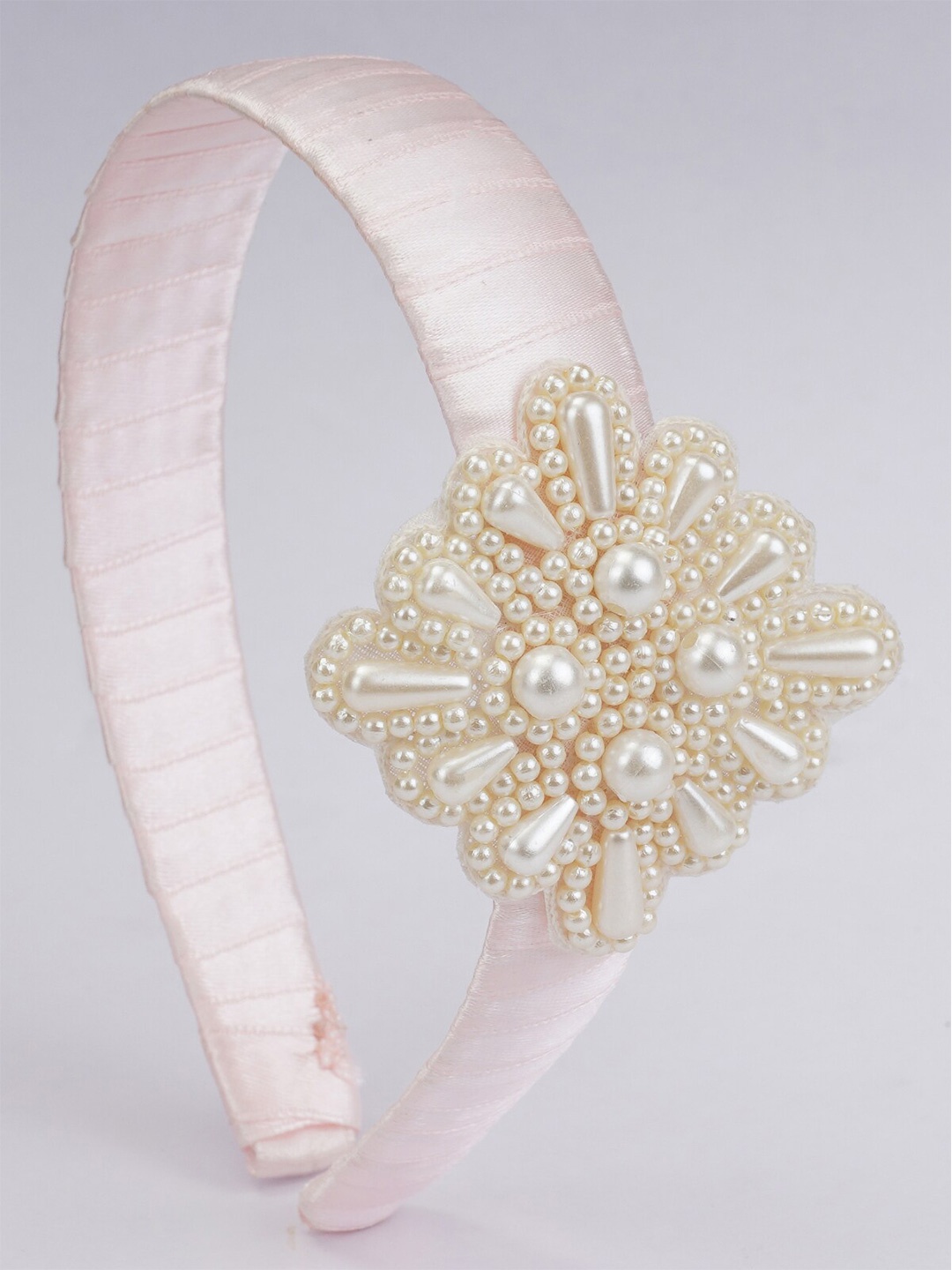

Choko Girls Beaded Hairband, Pink