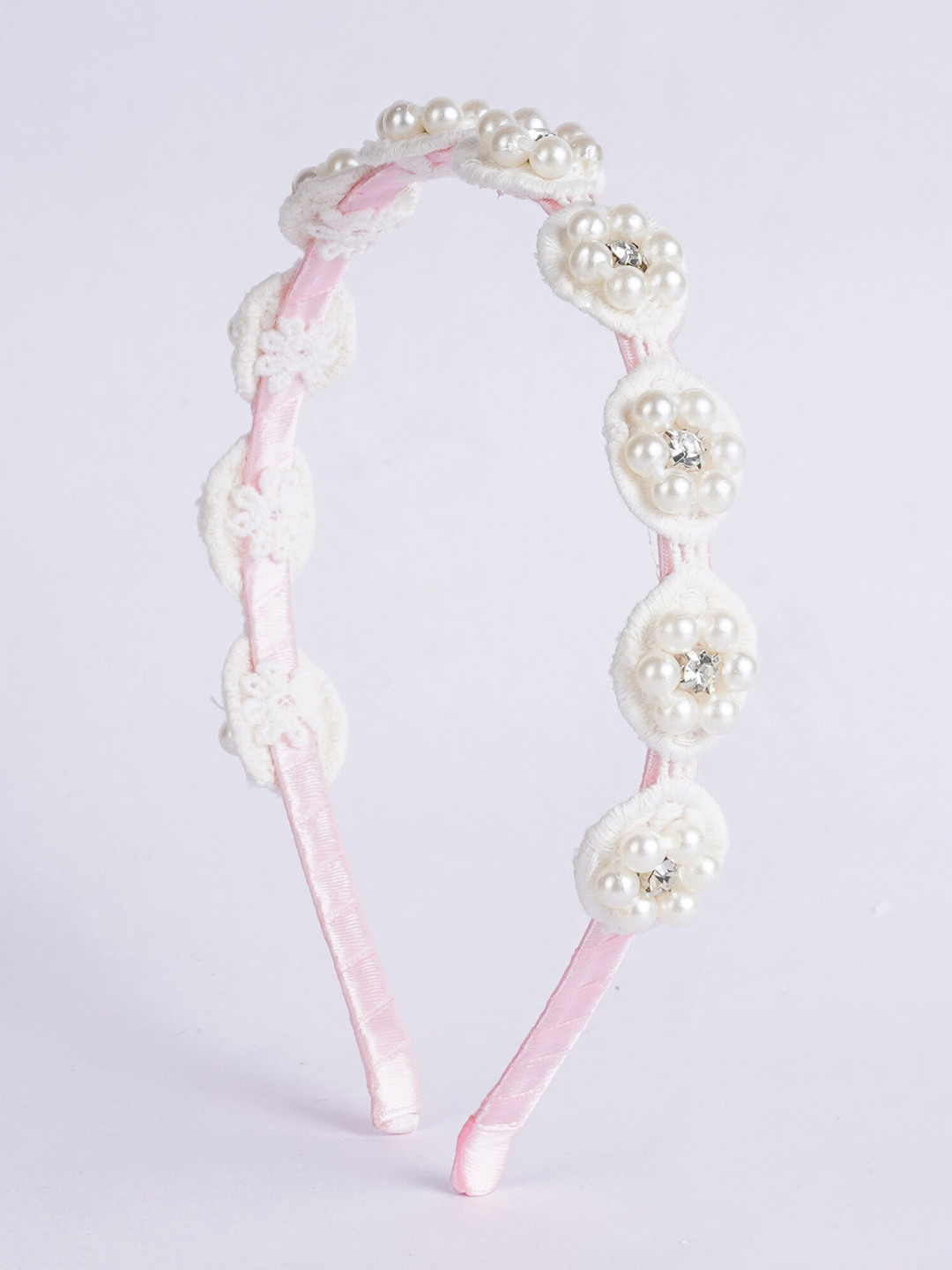 

Choko Girls Embellished Hairband, Pink