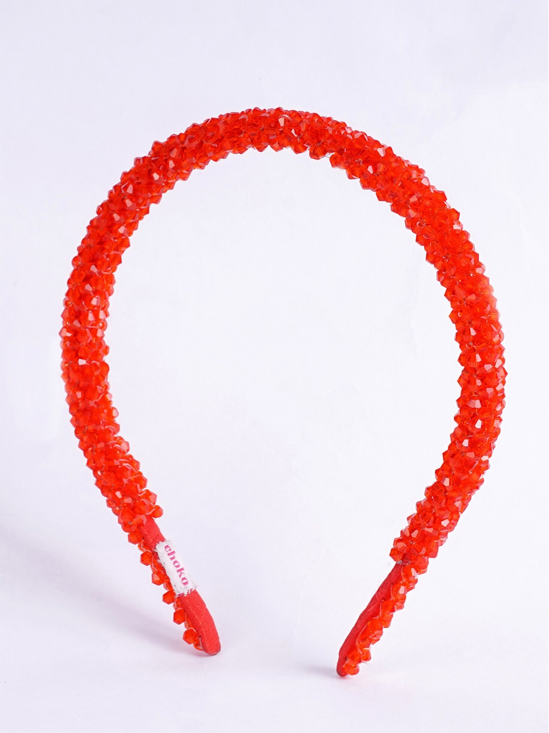 

Choko Girls Beaded Hairband, Red