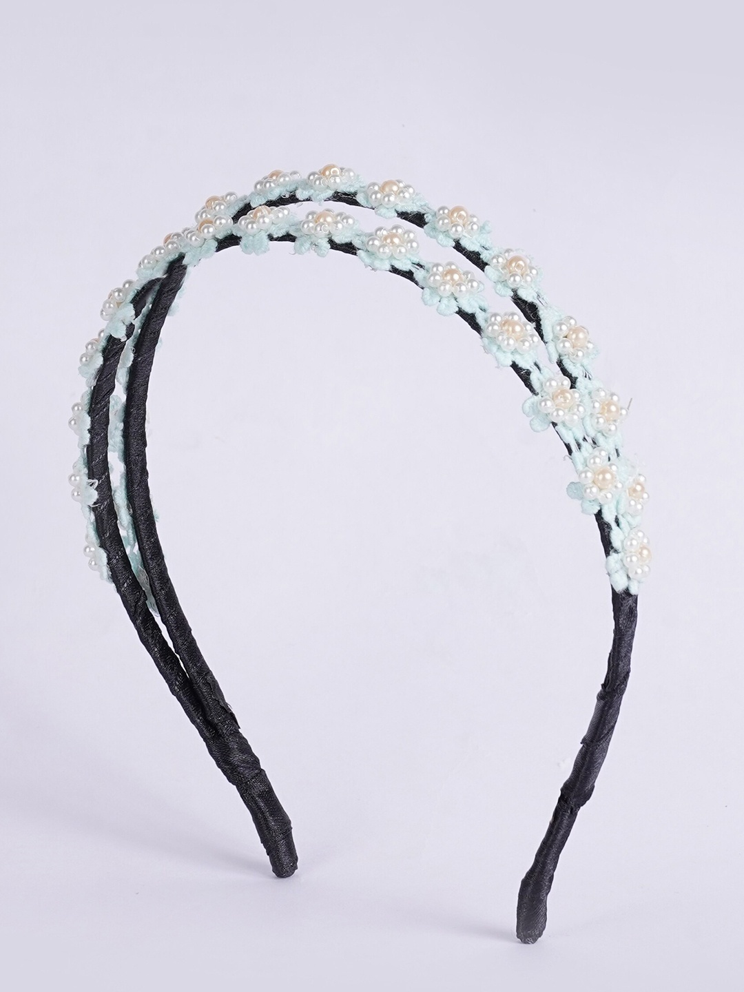 

Choko Girls Embellished Hairband, Blue