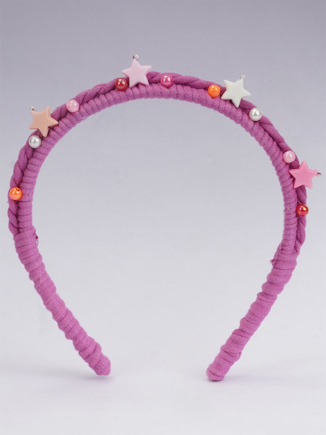 

Choko Girls Embellished Hairband, Magenta