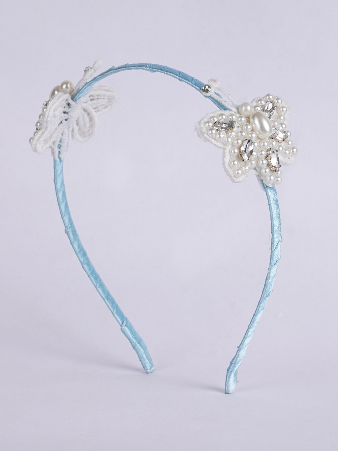

Choko Girls Embellished Hairband, Blue