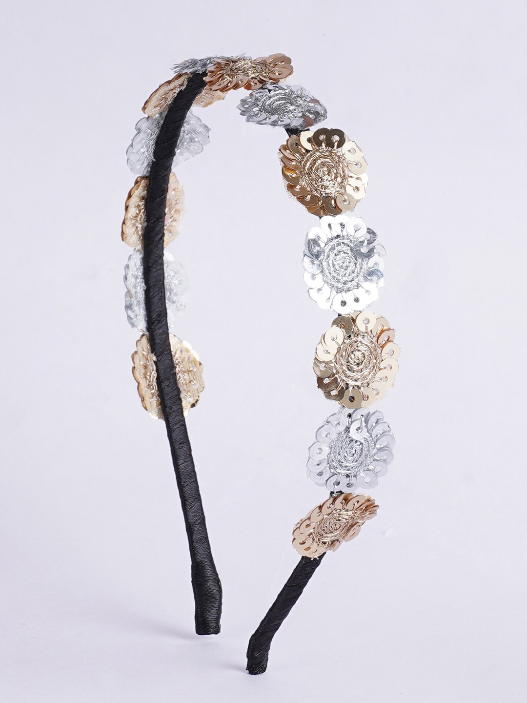 

Choko Girls Embellished Hairband, Black