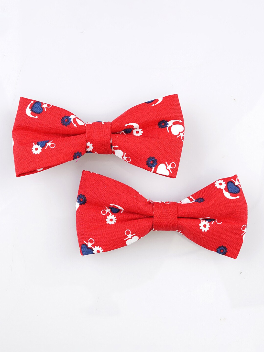 

Choko Girls Set of 2 Alligator Hair Clip, Red