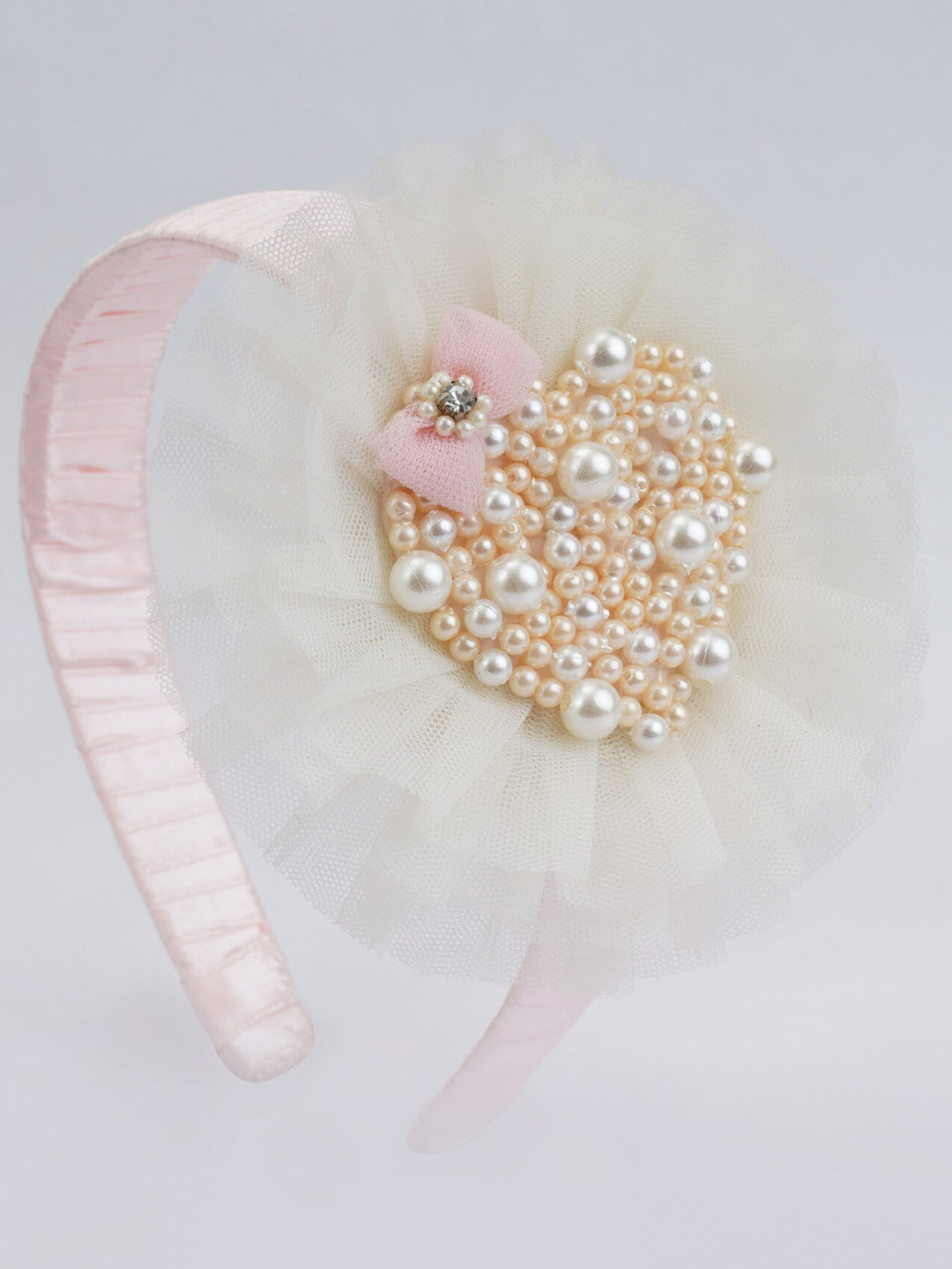 

Choko Girls Embellished Hairband, Pink