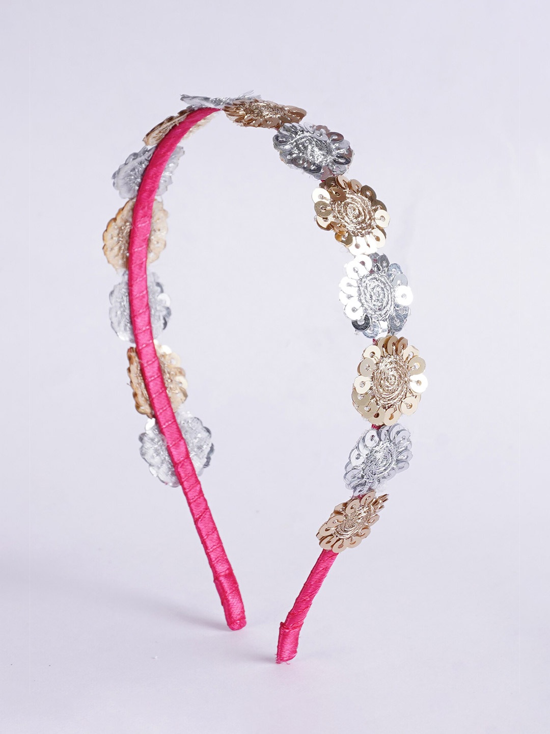 

Choko Girls Embellished Hairband, Gold