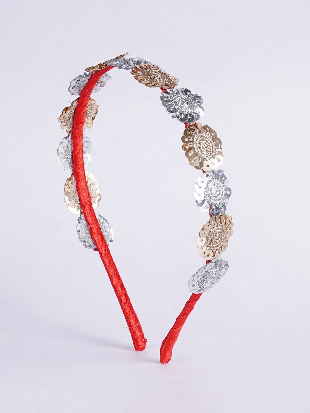 

Choko Girls Embellished Hairband, Gold