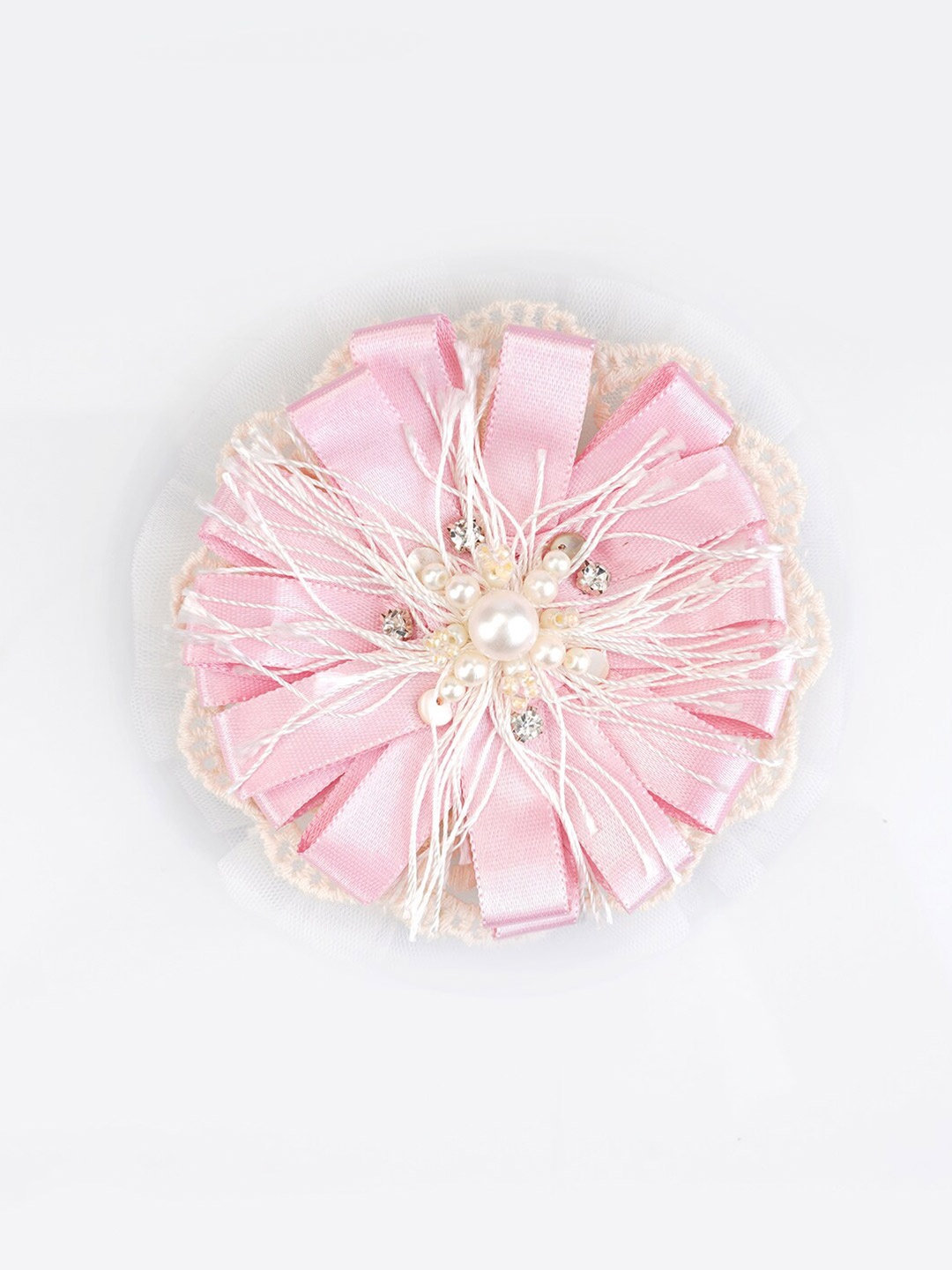 

Choko Girls Embellished Alligator Hair Clip, Pink