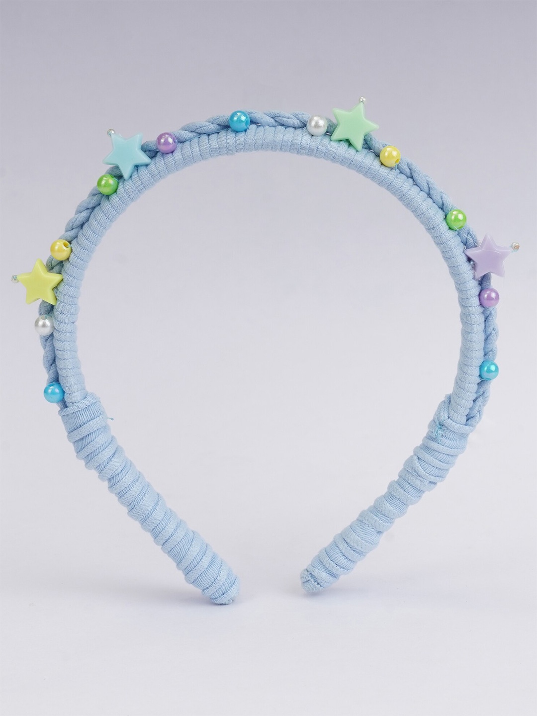 

Choko Girls Embellished Hairband, Blue