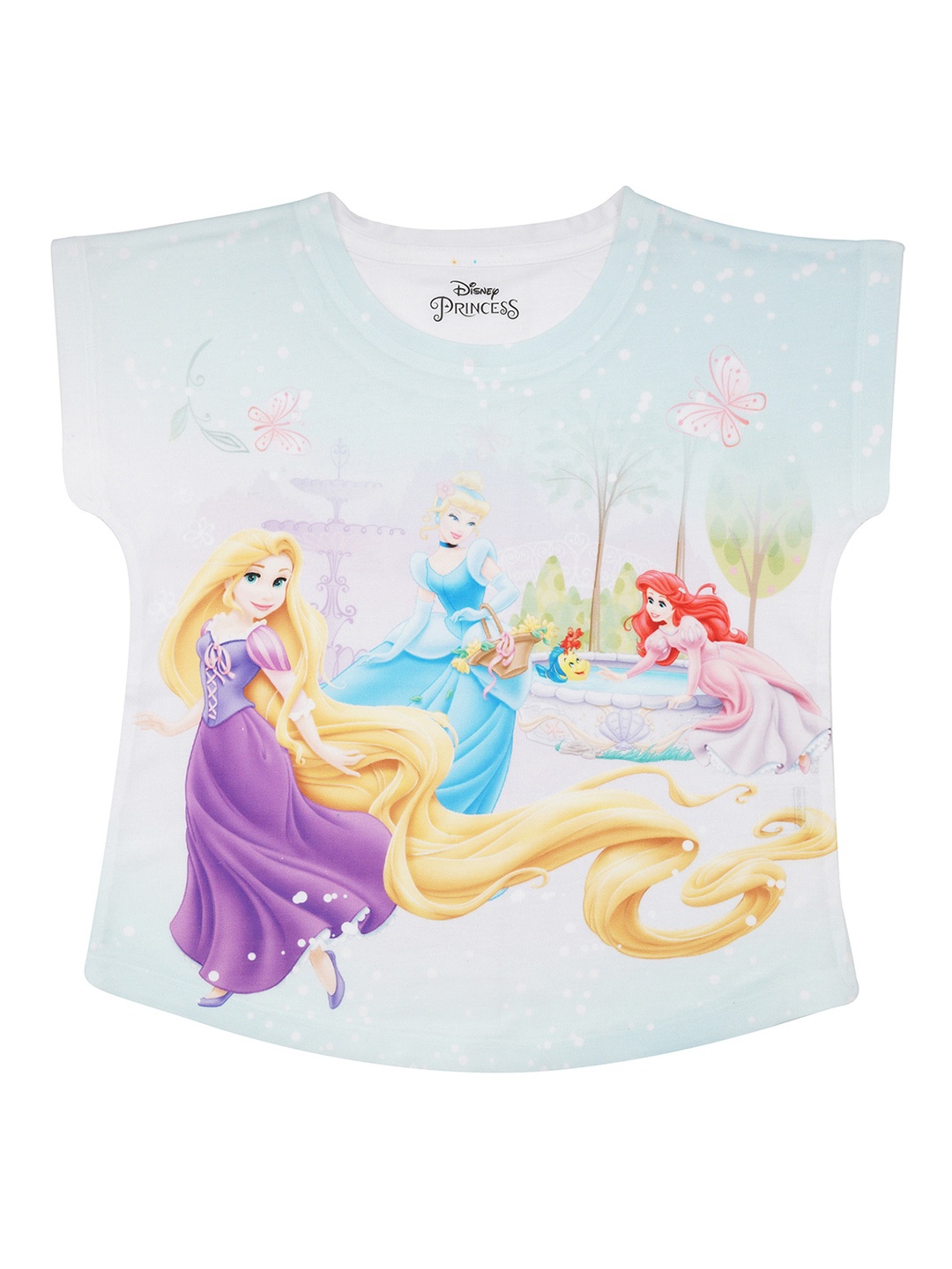 

Disney by Wear Your Mind Girls Multicoloured Printed Top, Multi