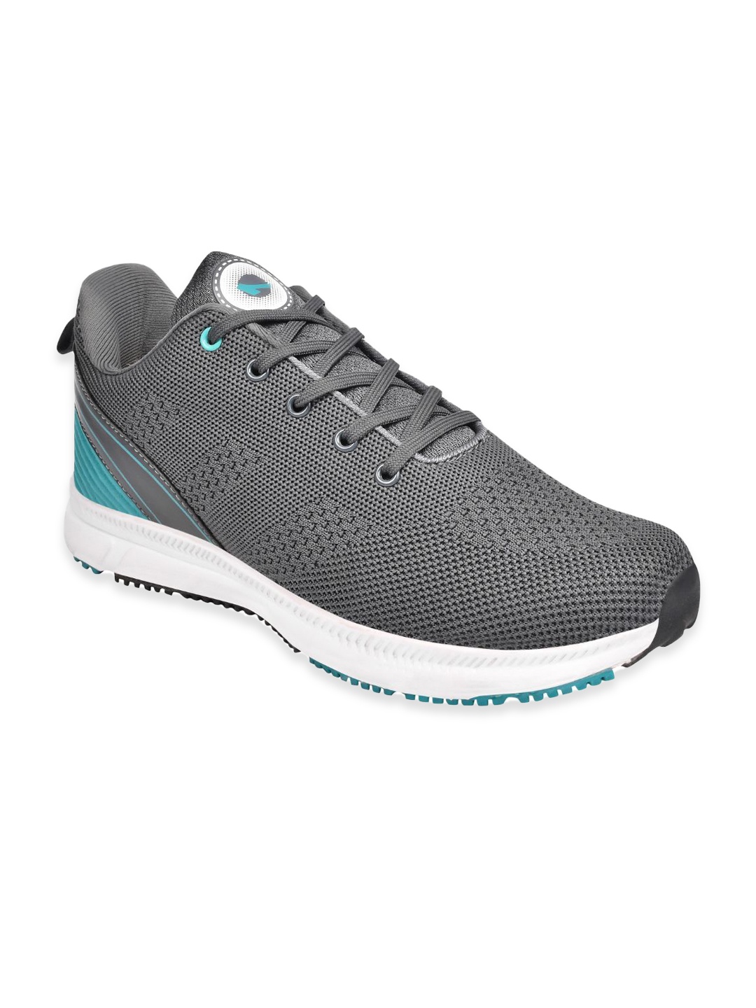 

UNISTAR Men Mesh Memory Foam Insole Non-Marking Running Shoes, Grey